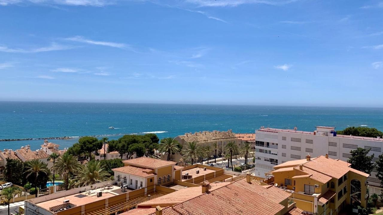 Don Gustavo Modern Apartment, Sea Views & Pool Benalmadena Bagian luar foto